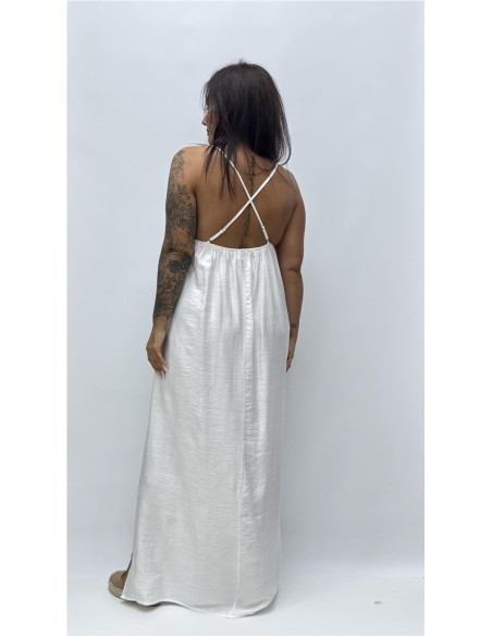 VESTIDO ACACIA BLANCO