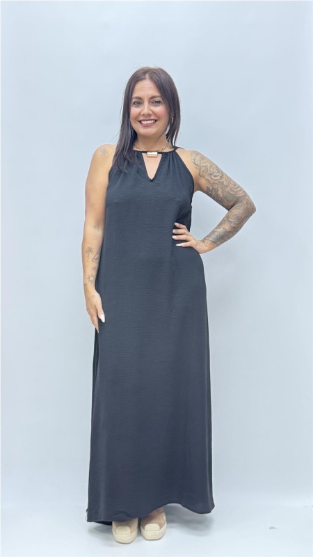 VESTIDO BRENDA NEGRO