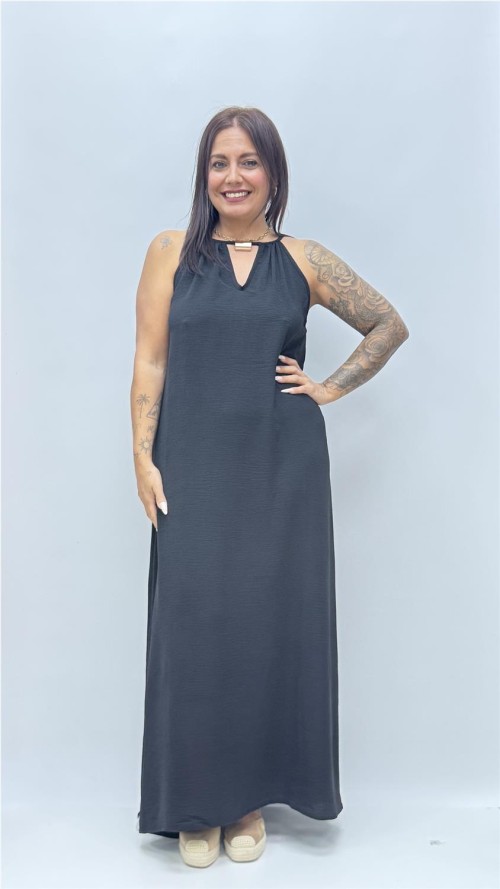 VESTIDO BRENDA NEGRO