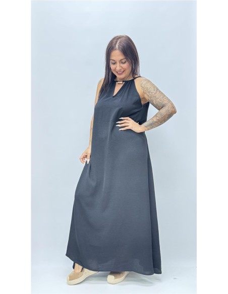 VESTIDO BRENDA NEGRO