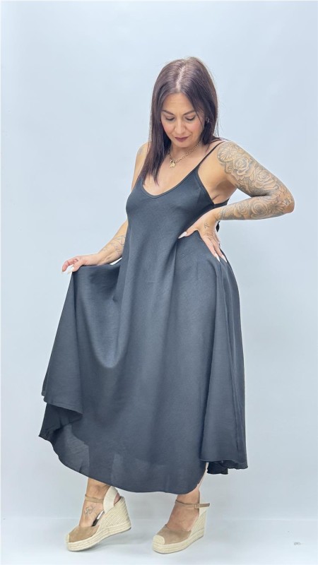 VESTIDO BELLA NEGRO