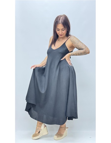 VESTIDO BELLA NEGRO