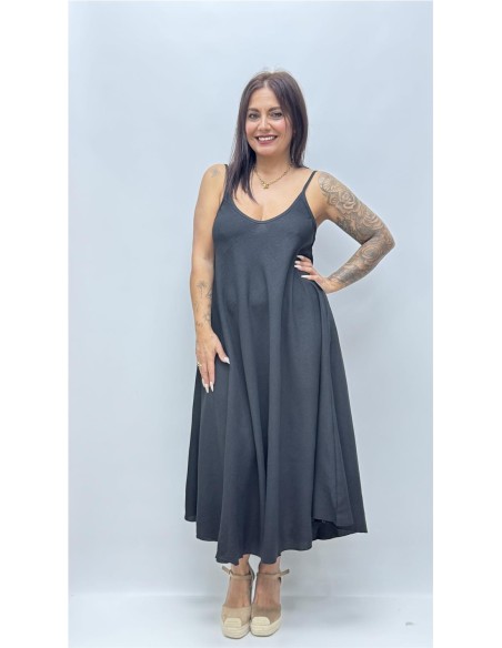 VESTIDO BELLA NEGRO