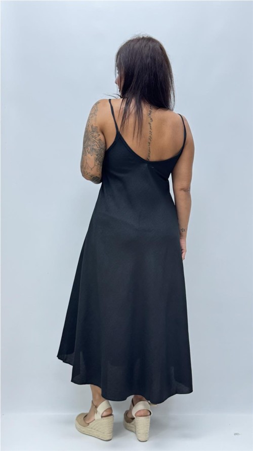 VESTIDO BELLA NEGRO