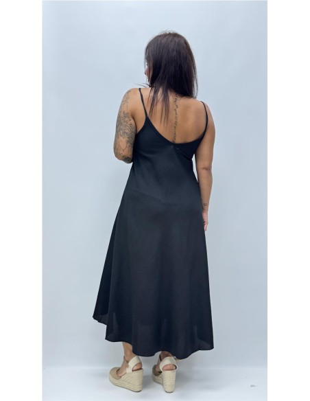 VESTIDO BELLA NEGRO