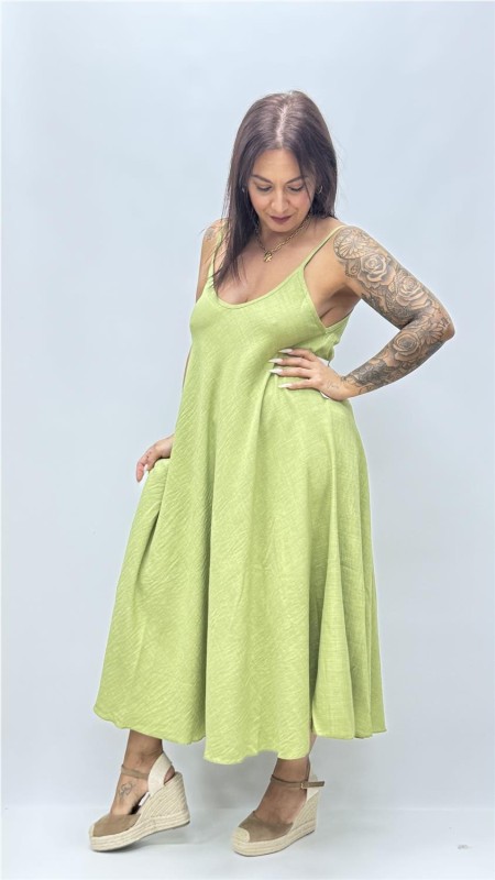 VESTIDO BELLA VERDE