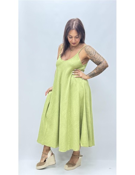VESTIDO BELLA VERDE