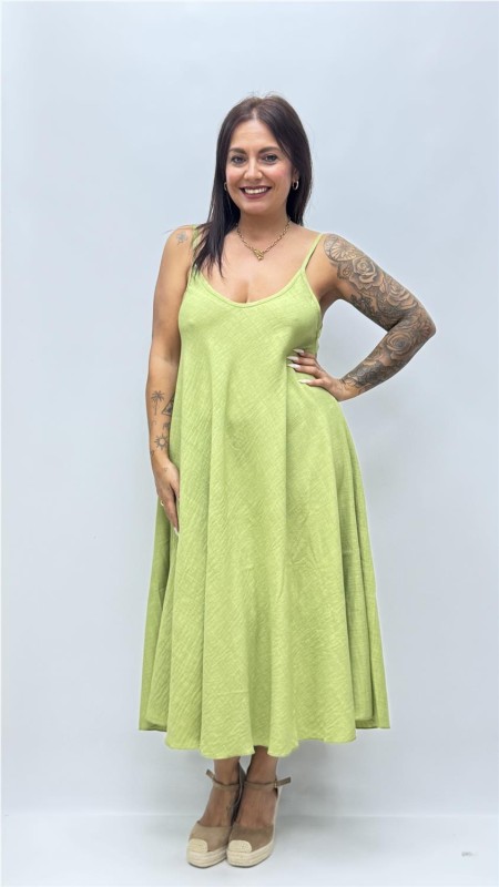 VESTIDO BELLA VERDE 2