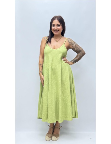 VESTIDO BELLA VERDE