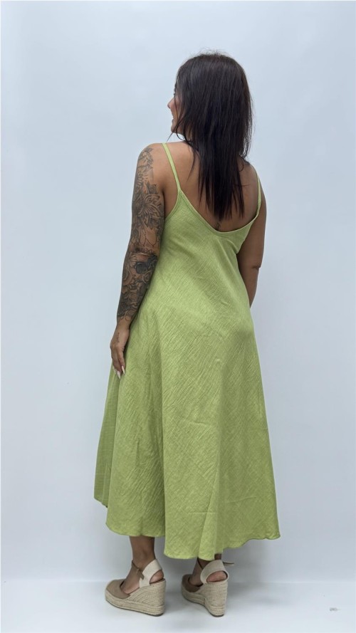 VESTIDO BELLA VERDE