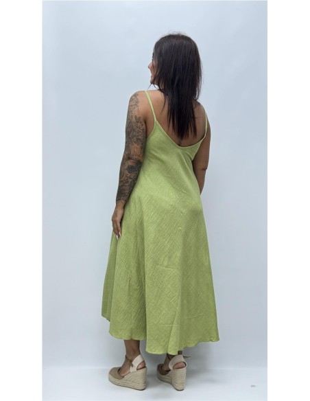 VESTIDO BELLA VERDE