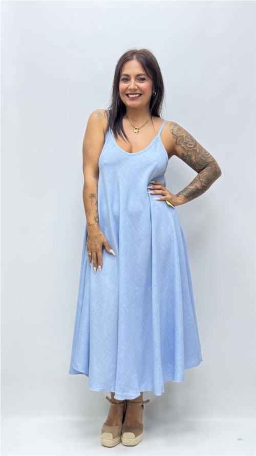 VESTIDO BELLA AZUL