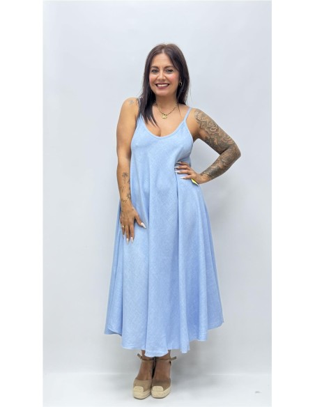VESTIDO BELLA AZUL
