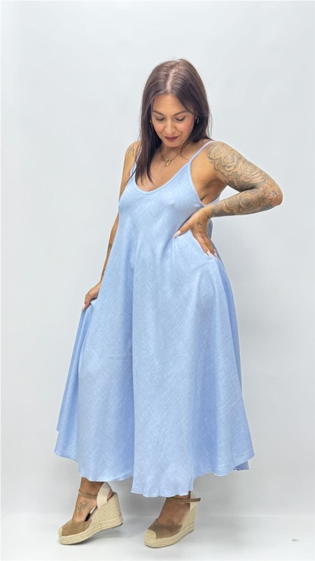 VESTIDO BELLA AZUL 2