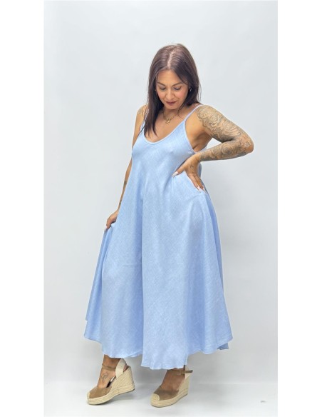 VESTIDO BELLA AZUL