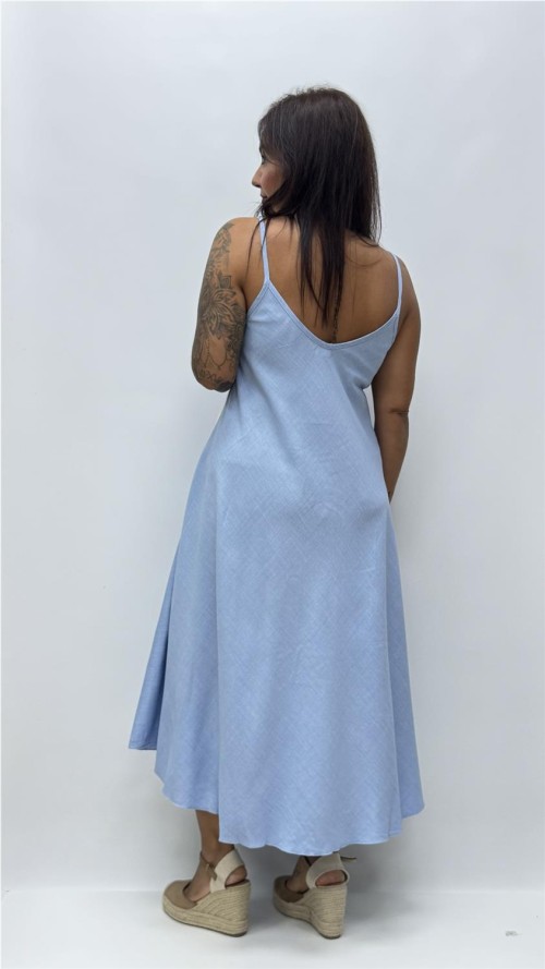 VESTIDO BELLA AZUL
