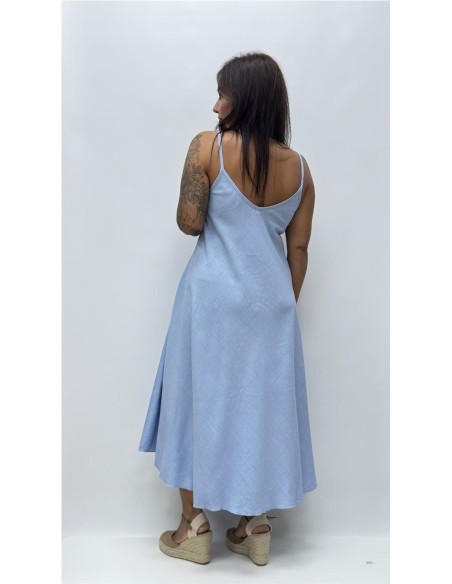 VESTIDO BELLA AZUL
