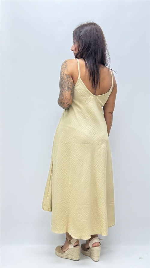 VESTIDO BELLA BEIG