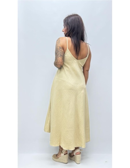 VESTIDO BELLA BEIG