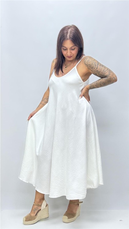 VESTIDO BELLA BLANCO