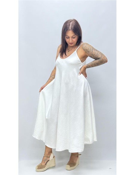 VESTIDO BELLA BLANCO