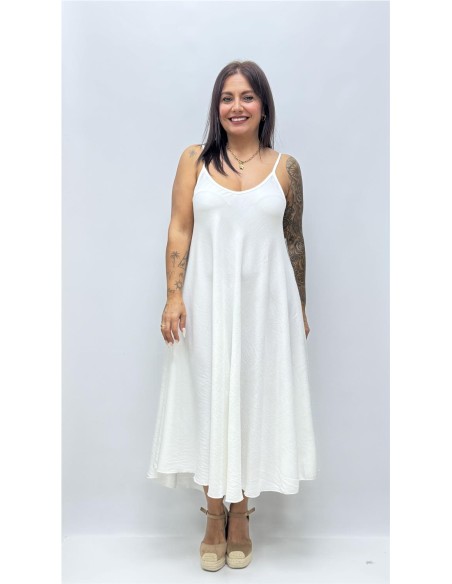 VESTIDO BELLA BLANCO
