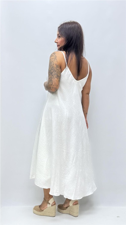 VESTIDO BELLA BLANCO