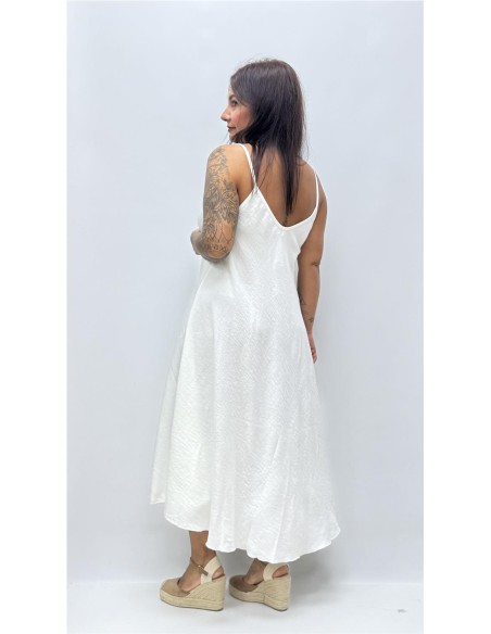 VESTIDO BELLA BLANCO