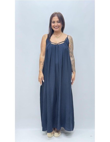 VESTIDO GRANA MARINO