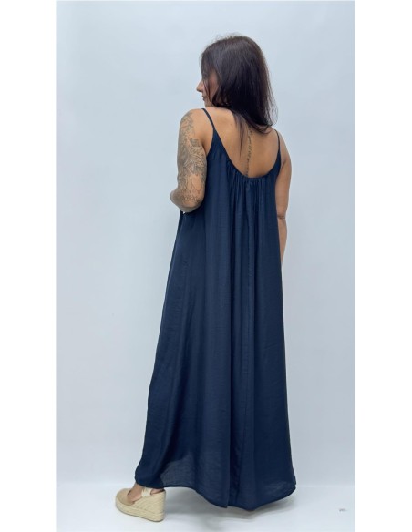 VESTIDO GRANA MARINO