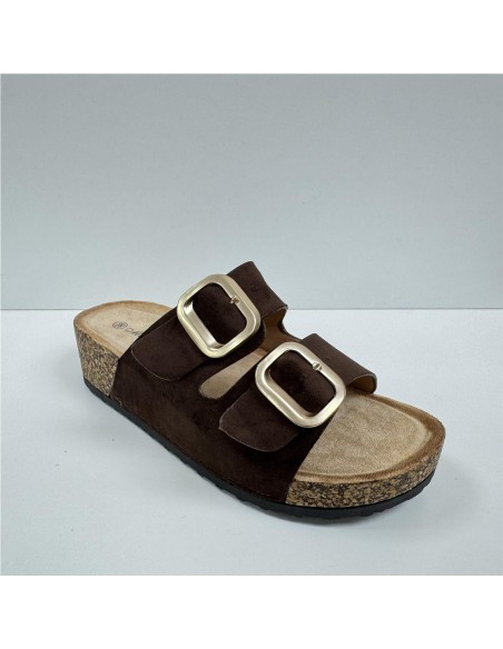 SANDALIA MARRON