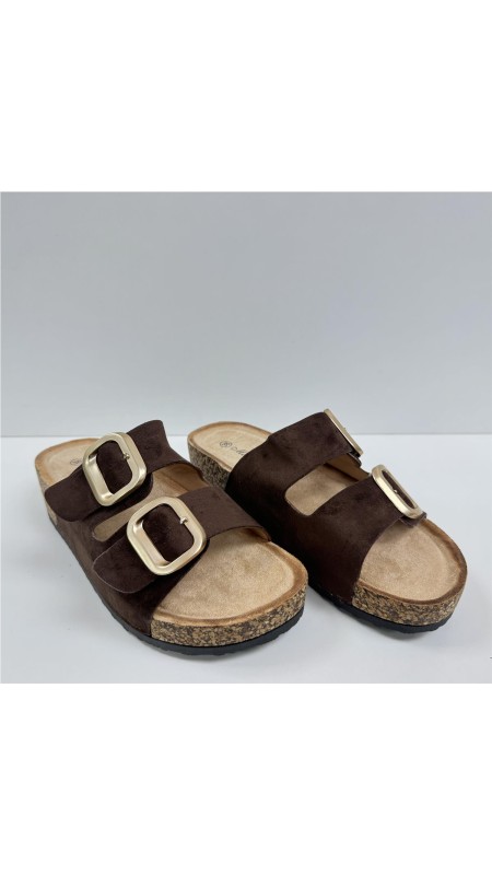 SANDALIA MARRON 2