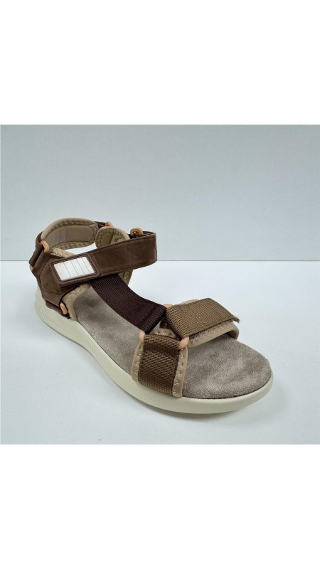 SANDALIA DEPORTIVA MARRON