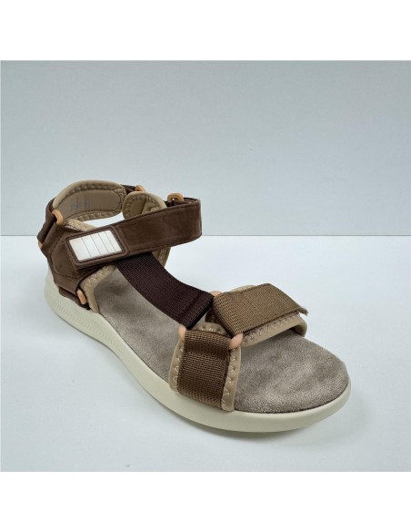 SANDALIA DEPORTIVA MARRON