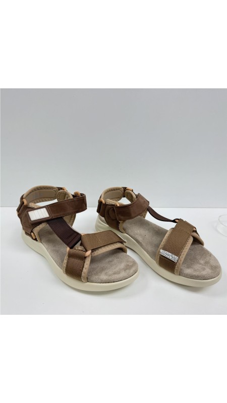 SANDALIA DEPORTIVA MARRON 2