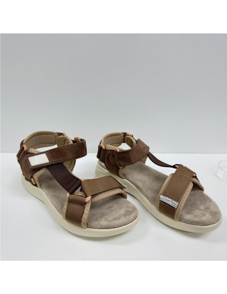 SANDALIA DEPORTIVA MARRON