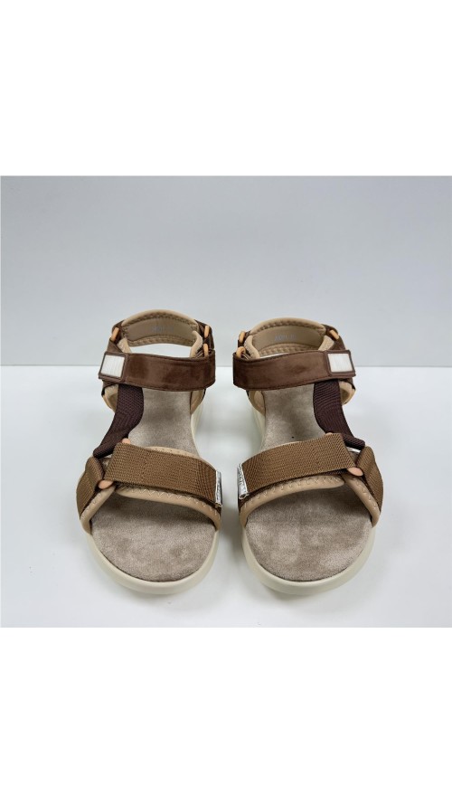 SANDALIA DEPORTIVA MARRON