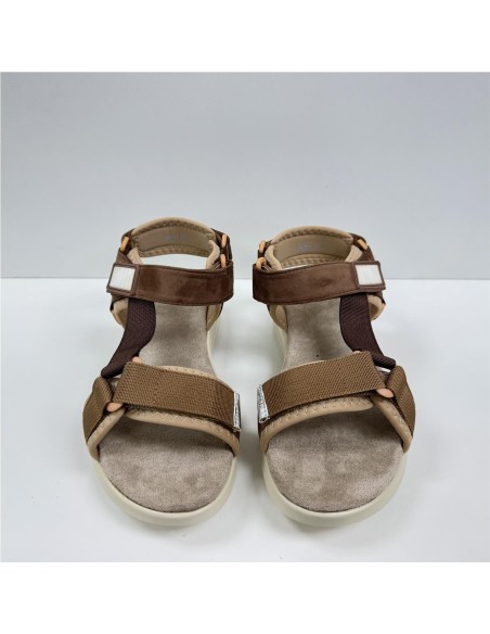 SANDALIA DEPORTIVA MARRON