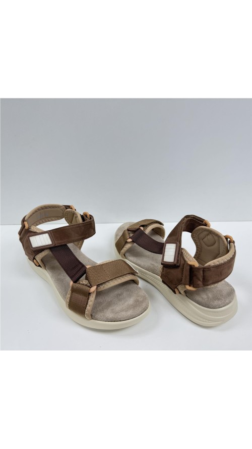 SANDALIA DEPORTIVA MARRON