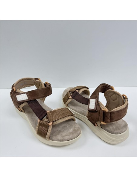 SANDALIA DEPORTIVA MARRON