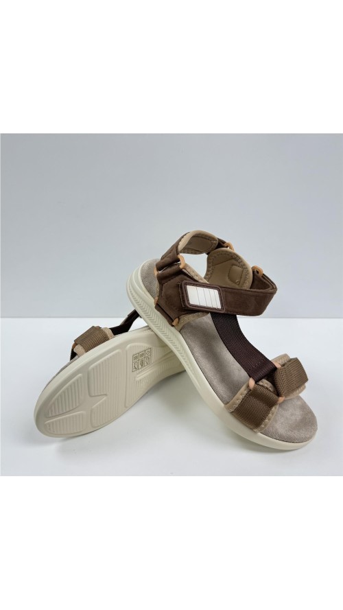 SANDALIA DEPORTIVA MARRON