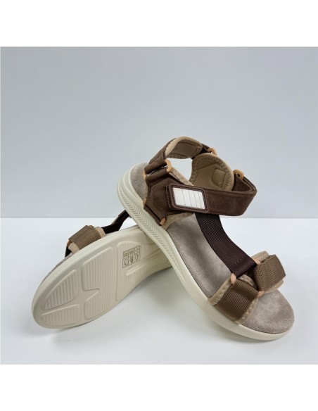 SANDALIA DEPORTIVA MARRON
