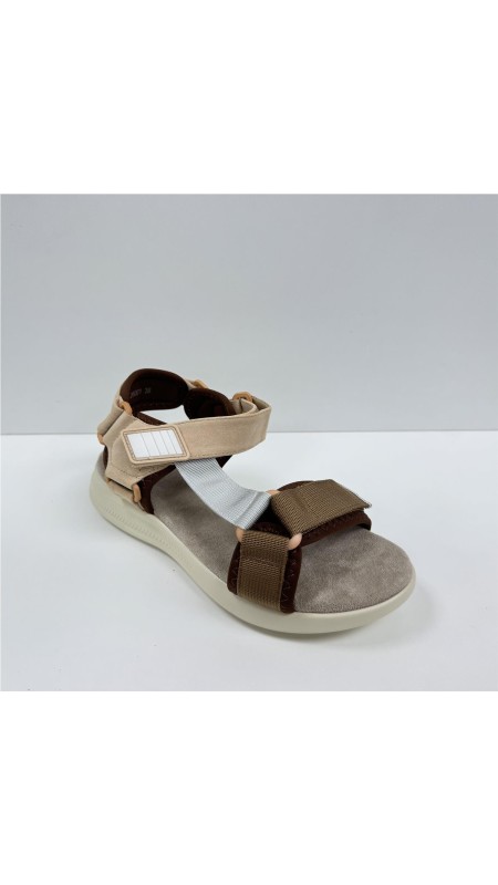 SANDALIA DEPORTIVA TAUPE