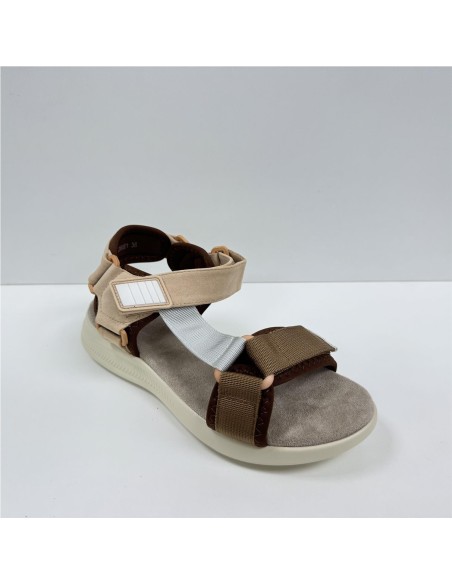 SANDALIA DEPORTIVA TAUPE
