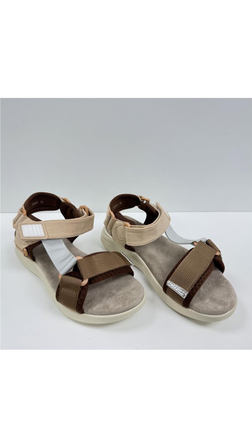 SANDALIA DEPORTIVA TAUPE