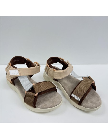 SANDALIA DEPORTIVA TAUPE