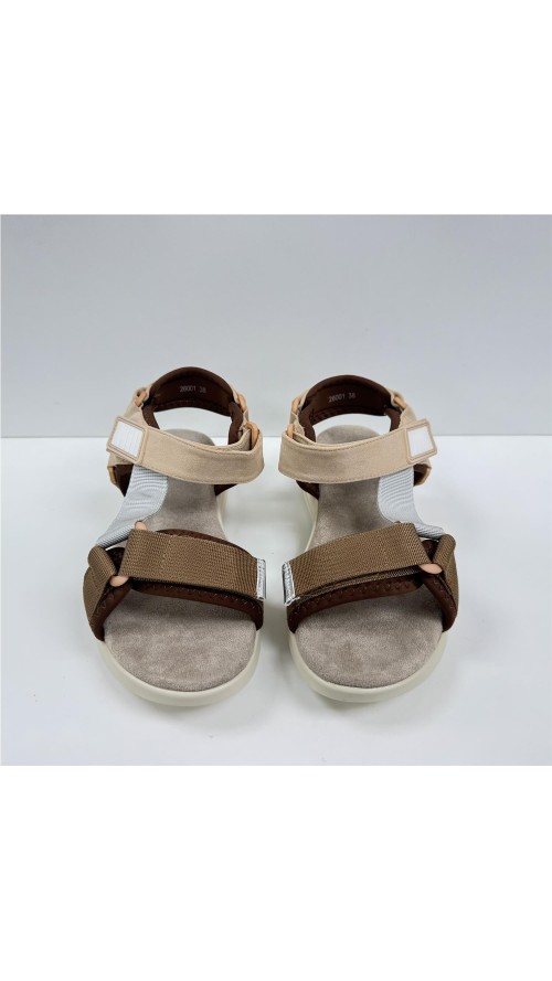 SANDALIA DEPORTIVA TAUPE