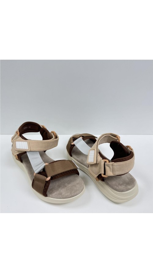SANDALIA DEPORTIVA TAUPE