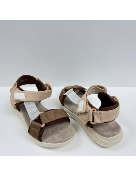 SANDALIA DEPORTIVA TAUPE