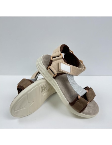 SANDALIA DEPORTIVA TAUPE